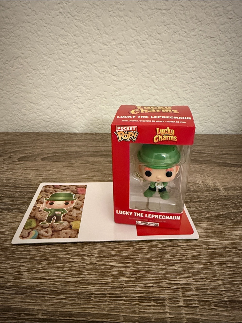 Funko Pocket Pop Lucky The Leprechaun
